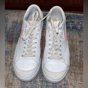 Women's Nike blazer low platform sneakers